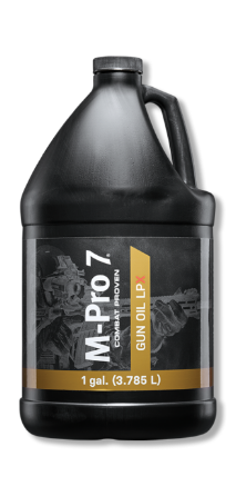 Hoppe's M-Pro 7 Gun Oil LPX 1 Gallon Bottle (4 per Case)