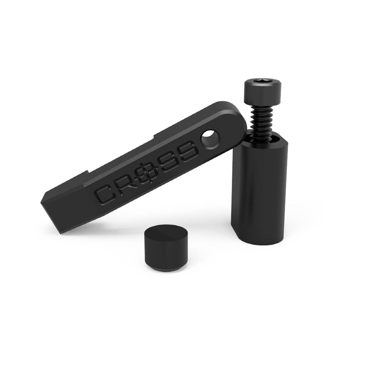 Cross Armory AR Fixed Mag Lock Black AR-15/AR-10