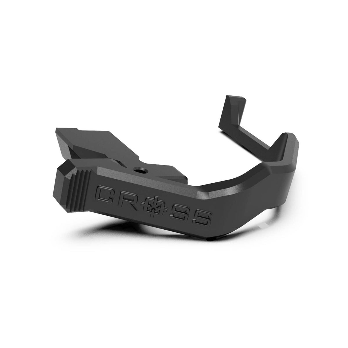 Cross Armory Big Bolt Catch Black Extended Bolt Release