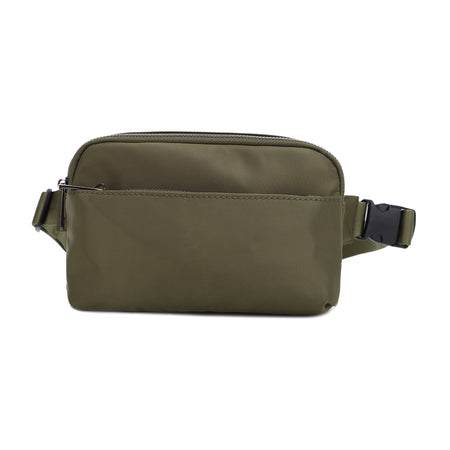 Jessie & James Waimea Concealed Carry Fanny Pack 5.5"H x 8.25"W x 2"D - Olive