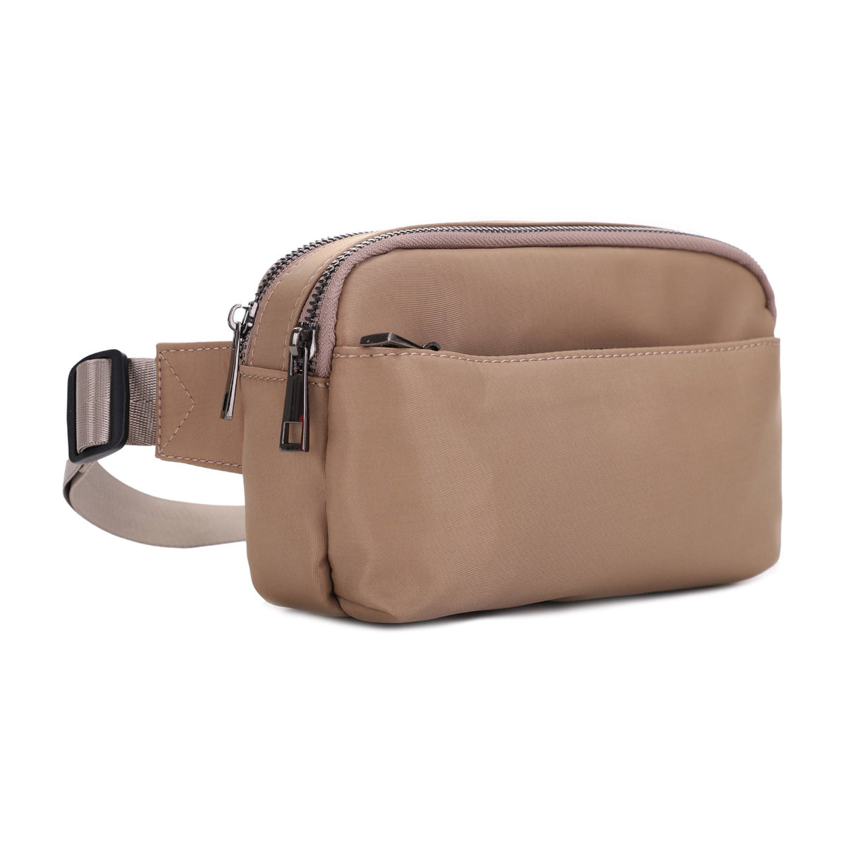 Jessie & James Waimea Concealed Carry Fanny Pack 5.5"H x 8.25"W x 2"D - Camel