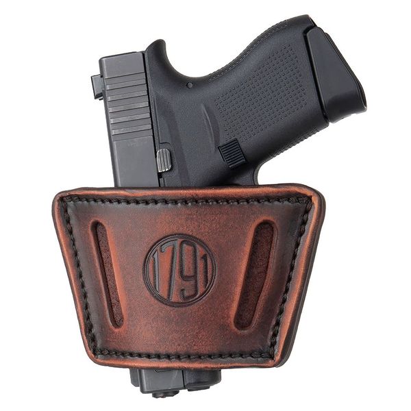 1791 Gunleather Universal IWB/OWB Holster Small Vintage Ambidextrous Slim/Small/Mid Frames