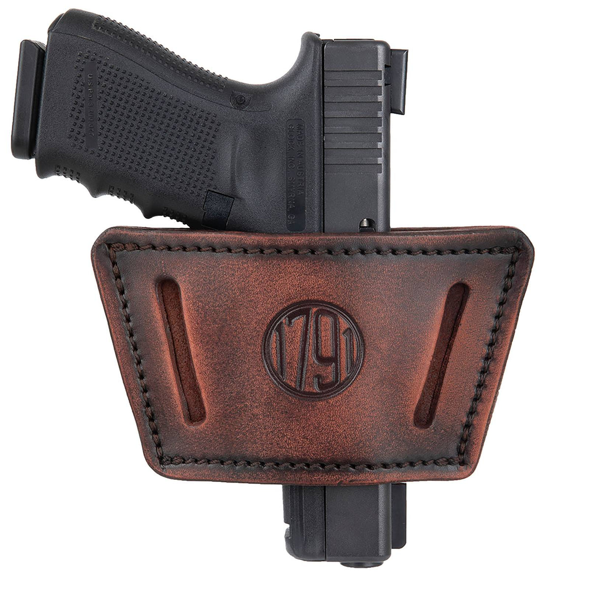 1791 Gunleather Universal IWB/OWB Holster Large Vintage Ambidextrous Slim/Small/Mid Frames