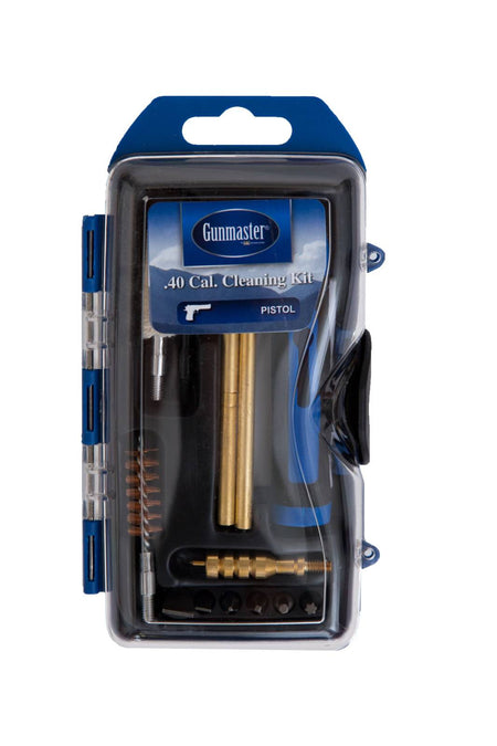 DAC 14-Piece 40/10MM Pistol Cleaning Kit with 6-Piece Driver Set