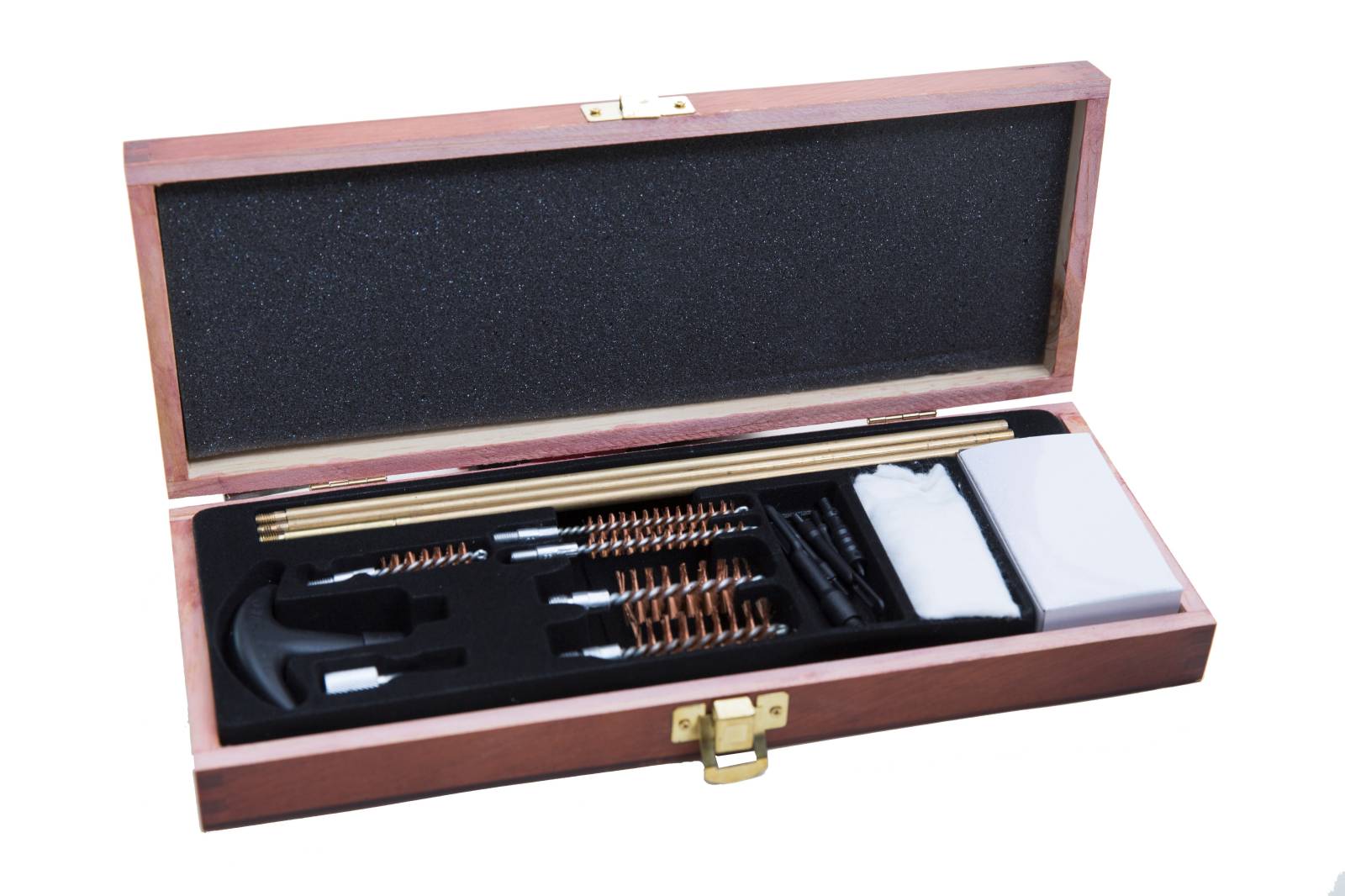 DAC 17-Piece Universal Cleaning Kit in Wood Presentation Box