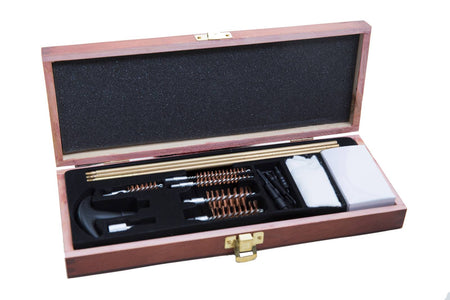 DAC 17-Piece Universal Cleaning Kit in Wood Presentation Box