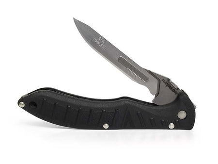 Havalon Forge Folding Knife Black