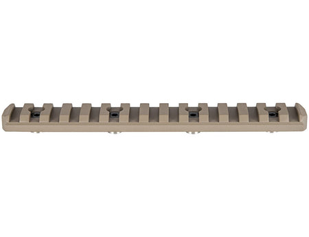 Mission First Tactical Tekko Metal Keymod 6-Inch Picatinny Rail Black