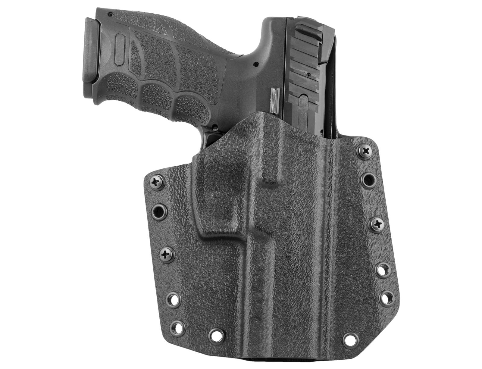 Mission First Tactical OWB Holster for H&K VP9/VP40 Right Hand Black