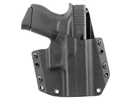 Mission First Tactical OWB Holster for Glock 43 and 43X Right Hand Black