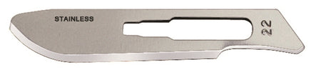 Havalon 12-Pack #22XT Round Tip Sterile Carbon Steel Replacement Blades