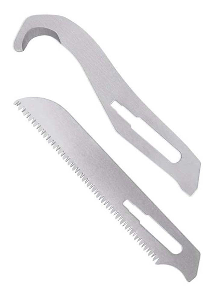 Havalon Combo Pack 2 Saw Blades and 2 Gut Hook Blades