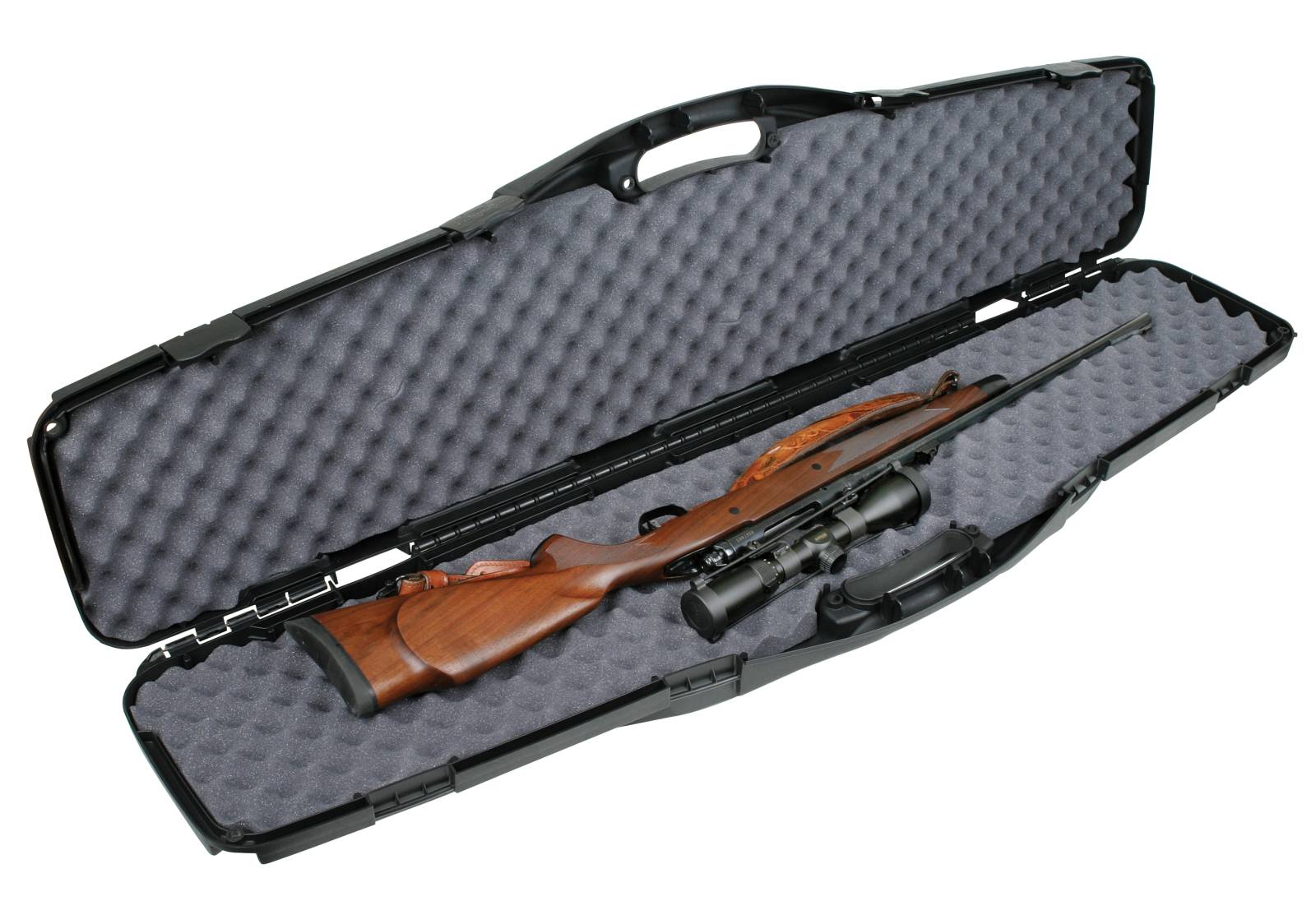 Flambeau Oversized Single Gun Case Black 52.375x9.5x4.3"