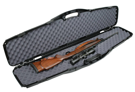 Flambeau Oversized Single Gun Case Black 52.375x9.5x4.3"