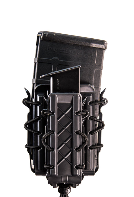 High Speed Gear Double Decker TACO Magazine Pouch U-Mount Black