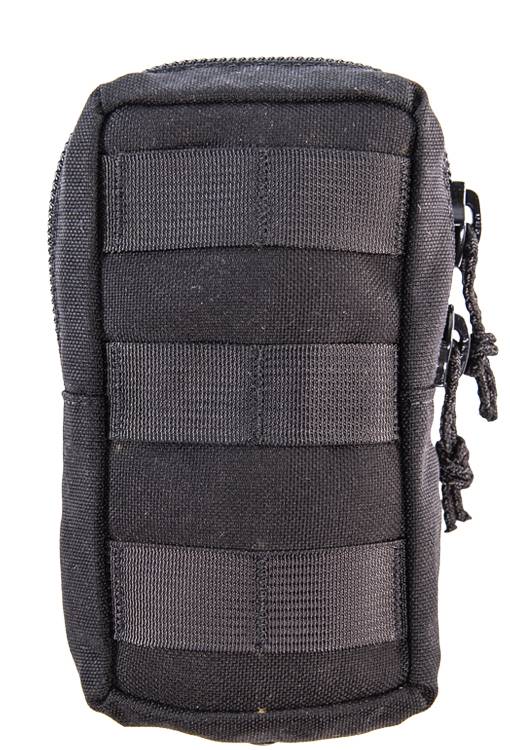High Speed Gear Mini Radio Utility Pouch Black MOLLE