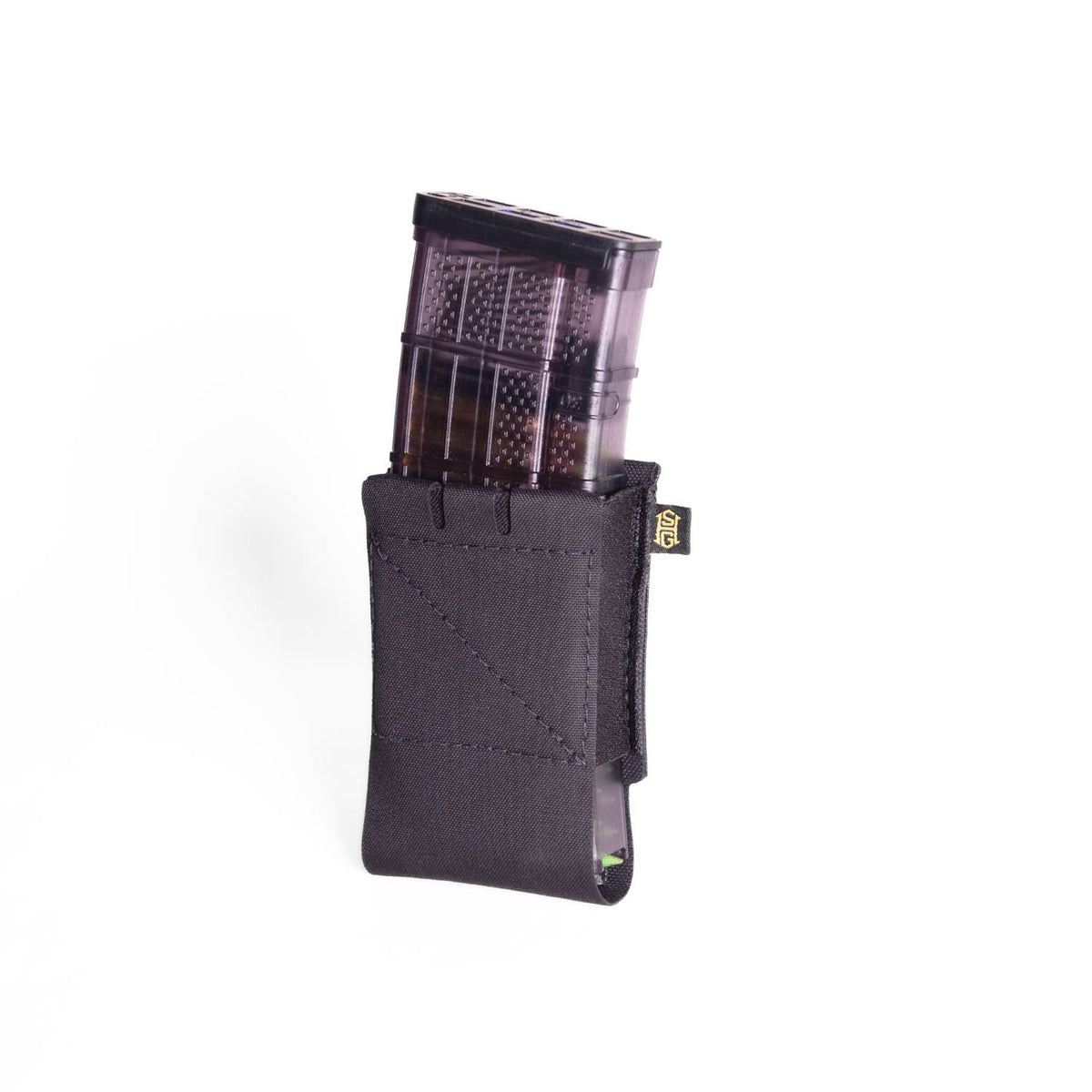 High Speed Gear EP-P Elastic Rifle Mag Pouch Black Low Profile