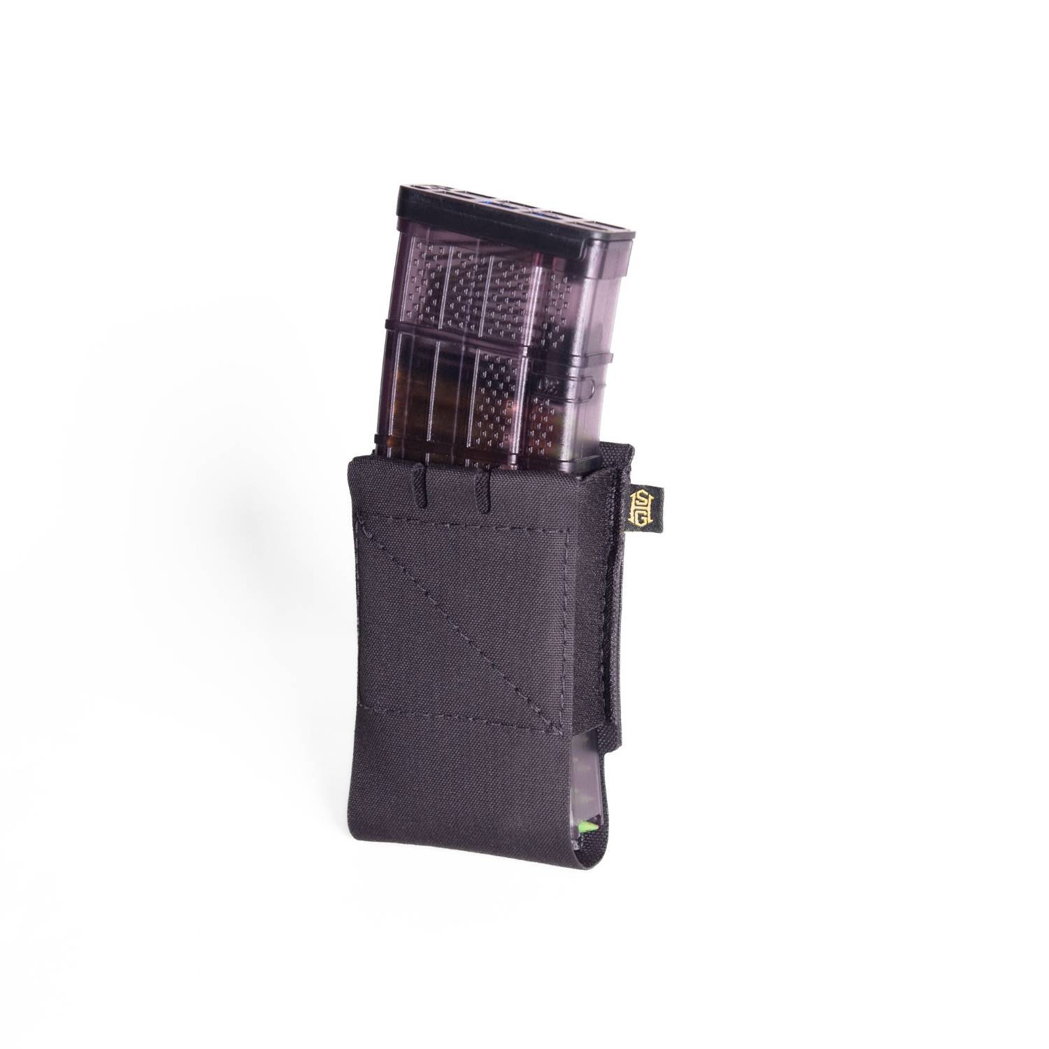 High Speed Gear EP-P Elastic Rifle Mag Pouch Black Low Profile
