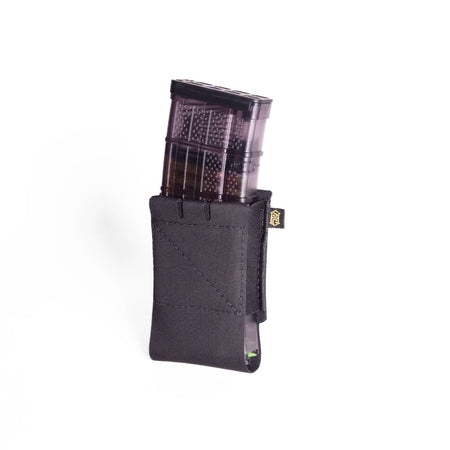 High Speed Gear EP-P Elastic Rifle Mag Pouch Black Low Profile