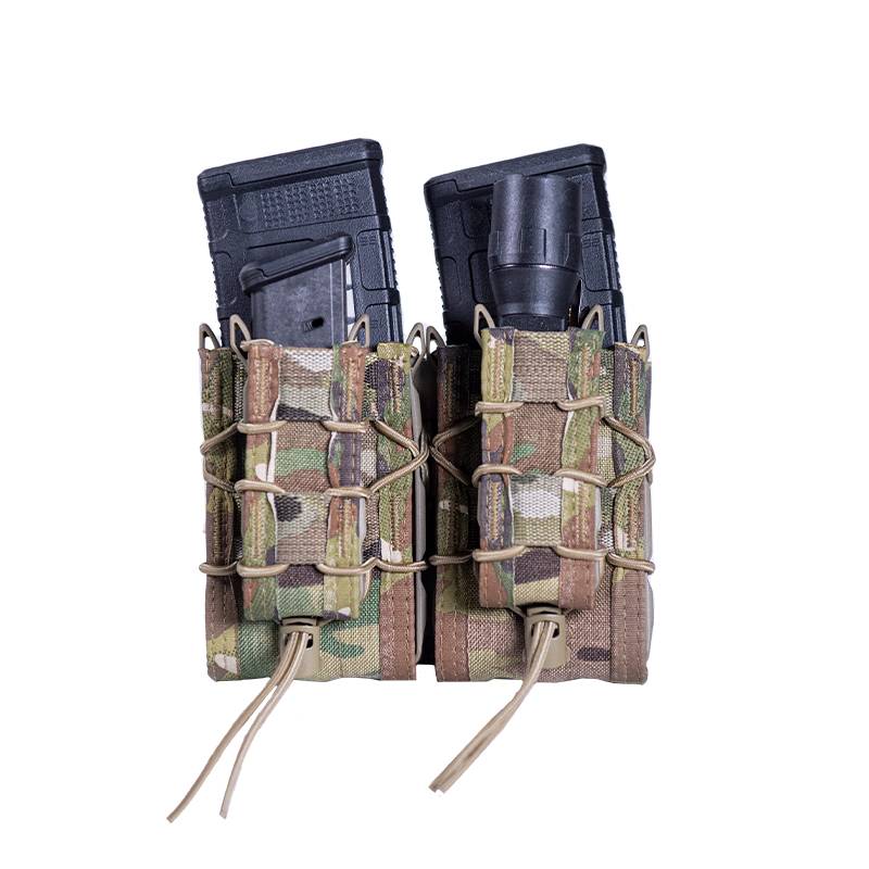 High Speed Gear Double Decker TACO Magazine Pouch Multicam MOLLE
