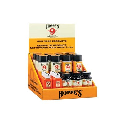 Hoppes 26-Piece Countertop Chemical PDQ Display
