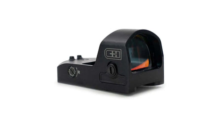 C&H Precision DMO MOS Optic Green Multi-Reticle System Pistol Red Dot