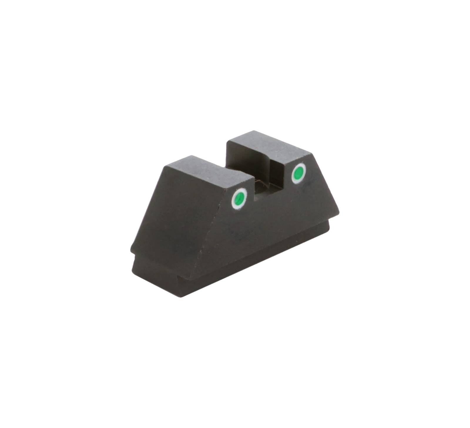 AmeriGlo GTR-100 10mm Tritium Rear Sight for All Glock Models