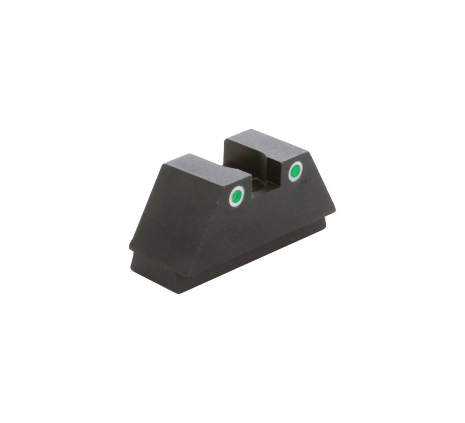 AmeriGlo GTR-100 10mm Tritium Rear Sight for All Glock Models