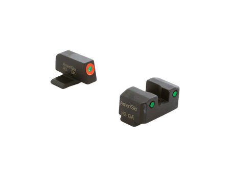 AmeriGlo Night Sight Set Springfield XD CAP LE Green Tritium