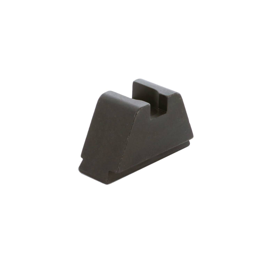 AmeriGlo Optic-Compatible Flat Black Rear Sight for All Glock Models .451" High .150" Notch