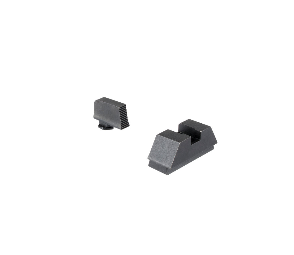 AmeriGlo 4L Optic-Compatible Sight Set All Glock Models .280 Front .355 Rear