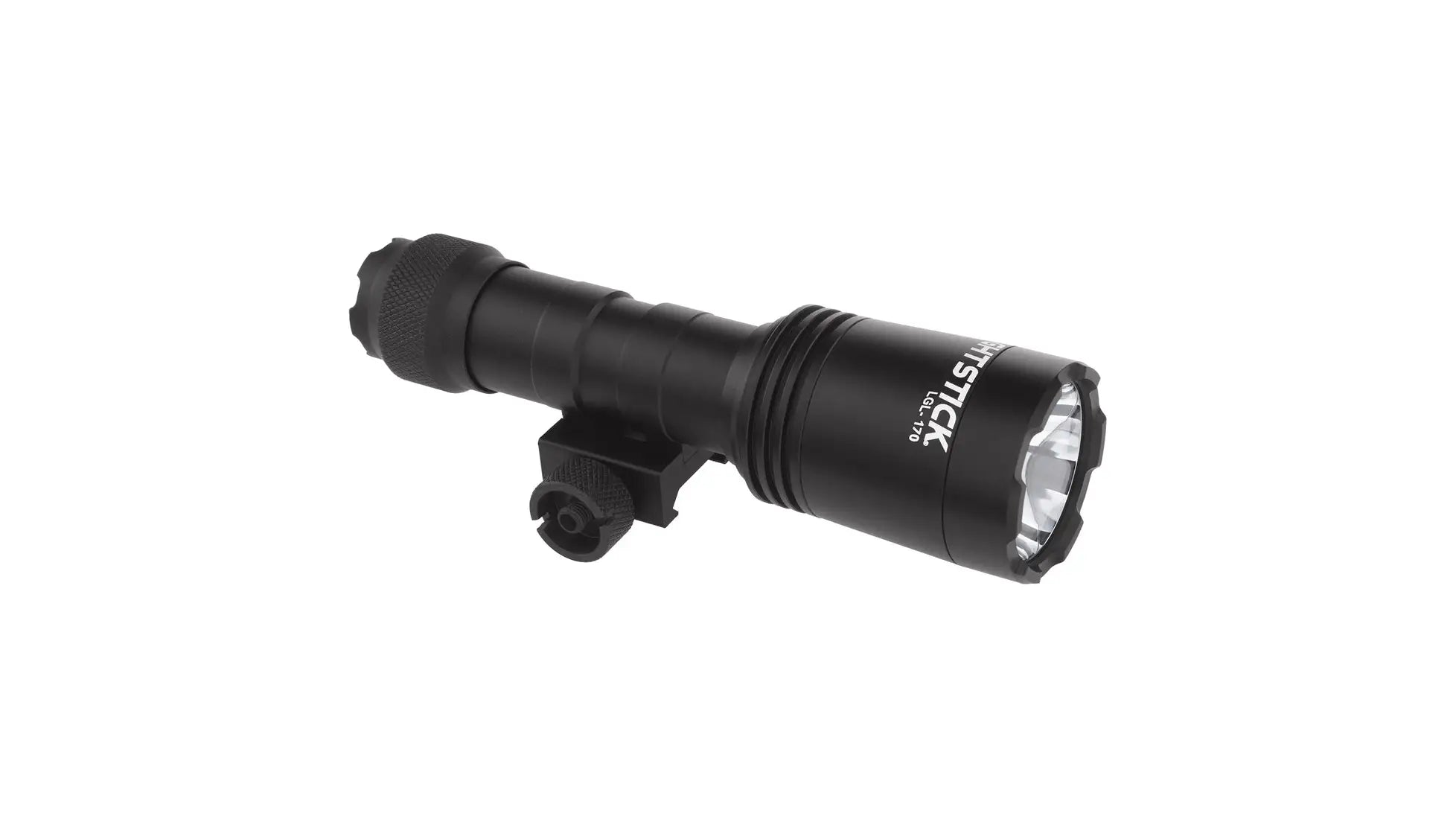 Nightstick Long Gun Light Kit with Remote Pressure Switch and USB Charger 18650 Battery Black