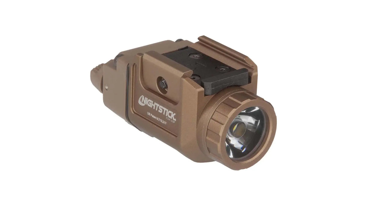 Nightstick Compact Handgun Weapon Light 1x CR123 Flat Dark Earth