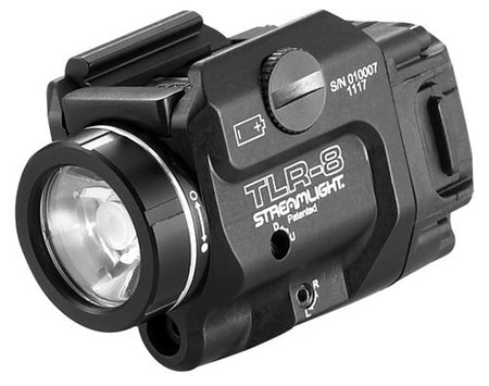 Streamlight TLR-8 Compact Weapon Light with Red Laser