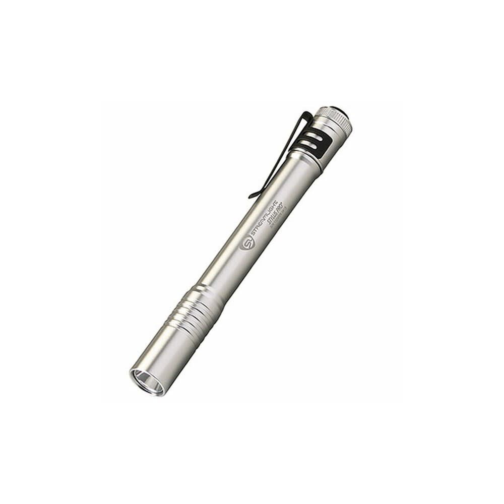 Streamlight Stylus Pro Silver Penlight White LED Flashlight