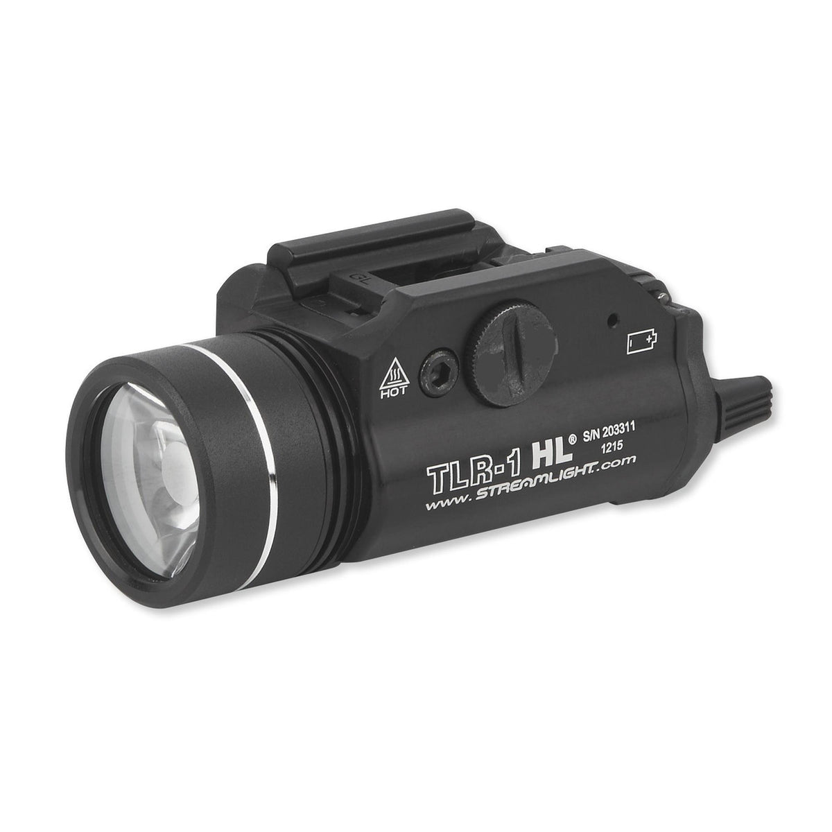 Streamlight TLR-1 HL Tactical Weapon Light 800 Lumens 2x CR123 for Glock, S&W, Beretta 90TWO, 1913 Rail