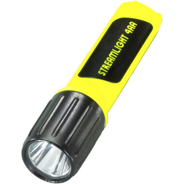 Streamlight LUX DIV 1 Flashlight Yellow with 4AA Alkaline Batteries