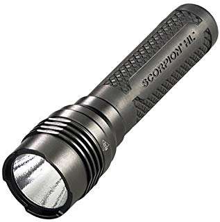 Streamlight Scorpion HL Flashlight with Lithium Batteries