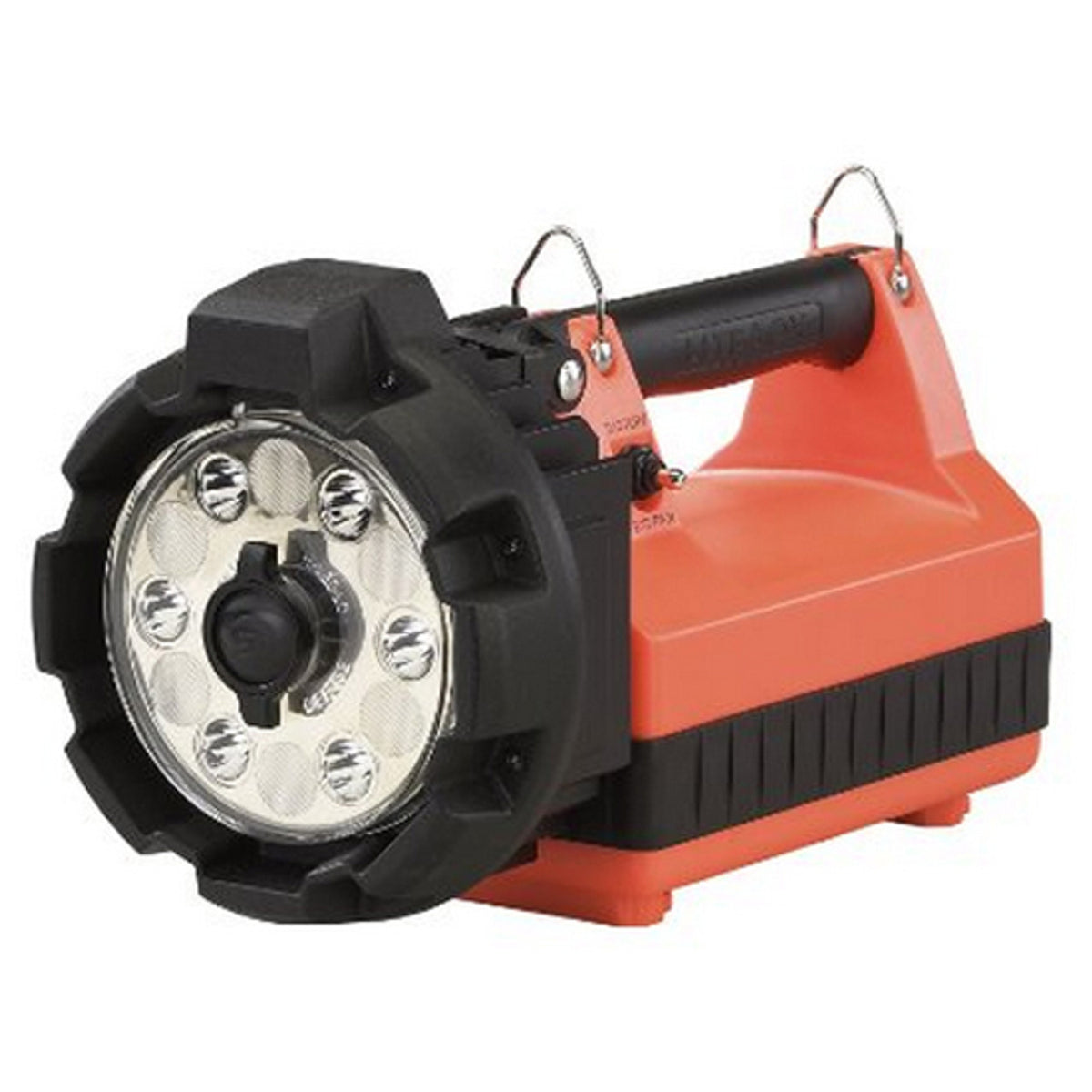 Streamlight E-Flood LiteBox HL Standard System 120V AC 12V DC Shoulder Strap Mount Rack Orange