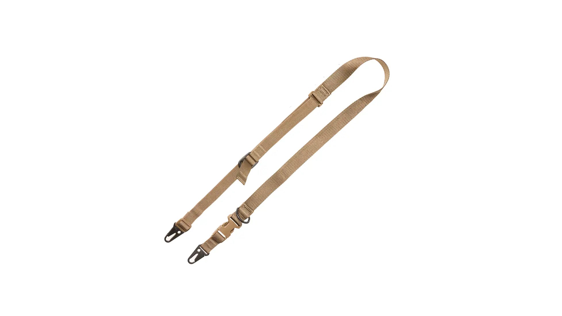 TAC Shield Warrior 2-Point Convertible Sling 1.25in Web Coyote