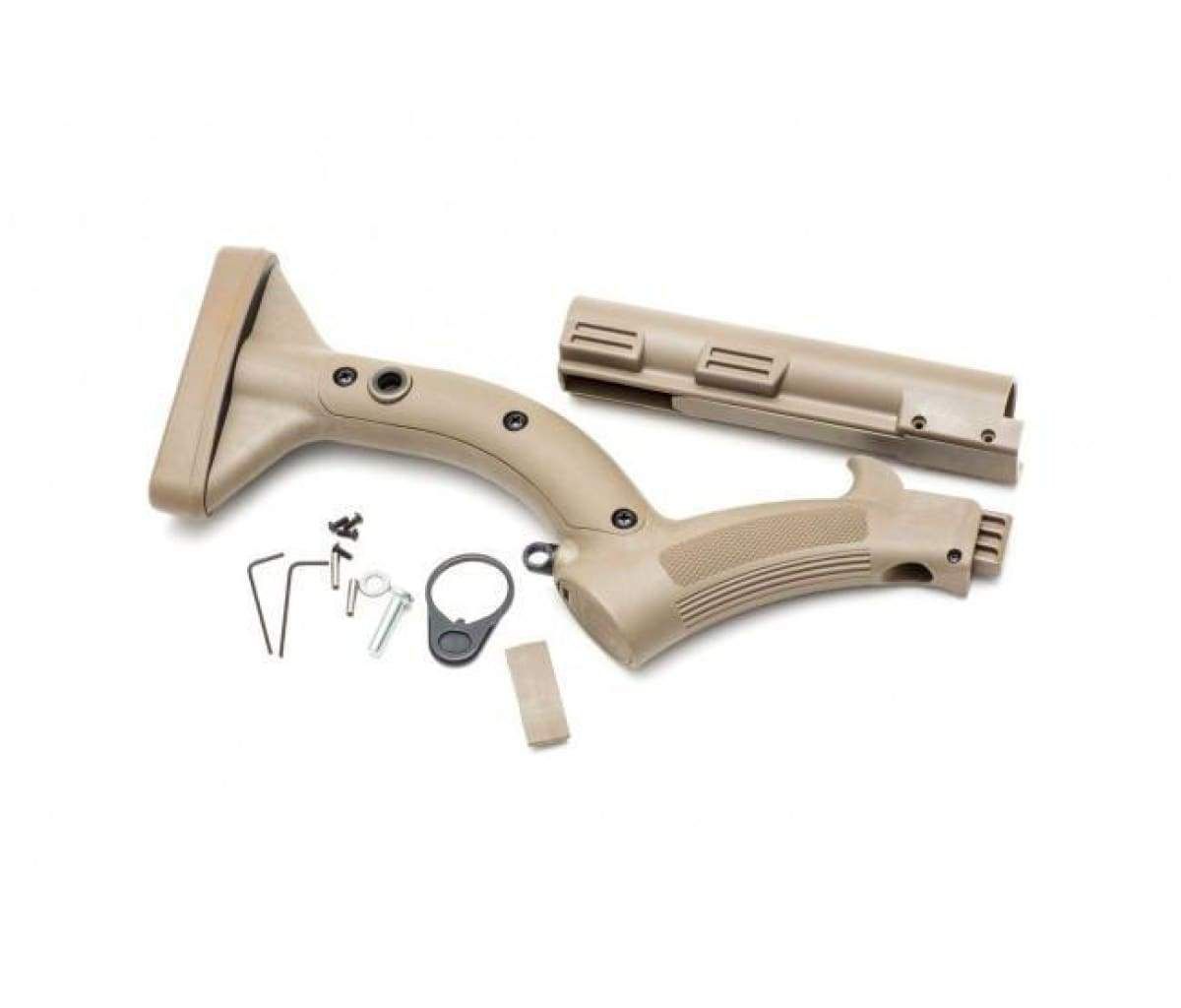 Thordsen FRS-15 Stock Kit with Standard Buffer Tube Cover - FDE