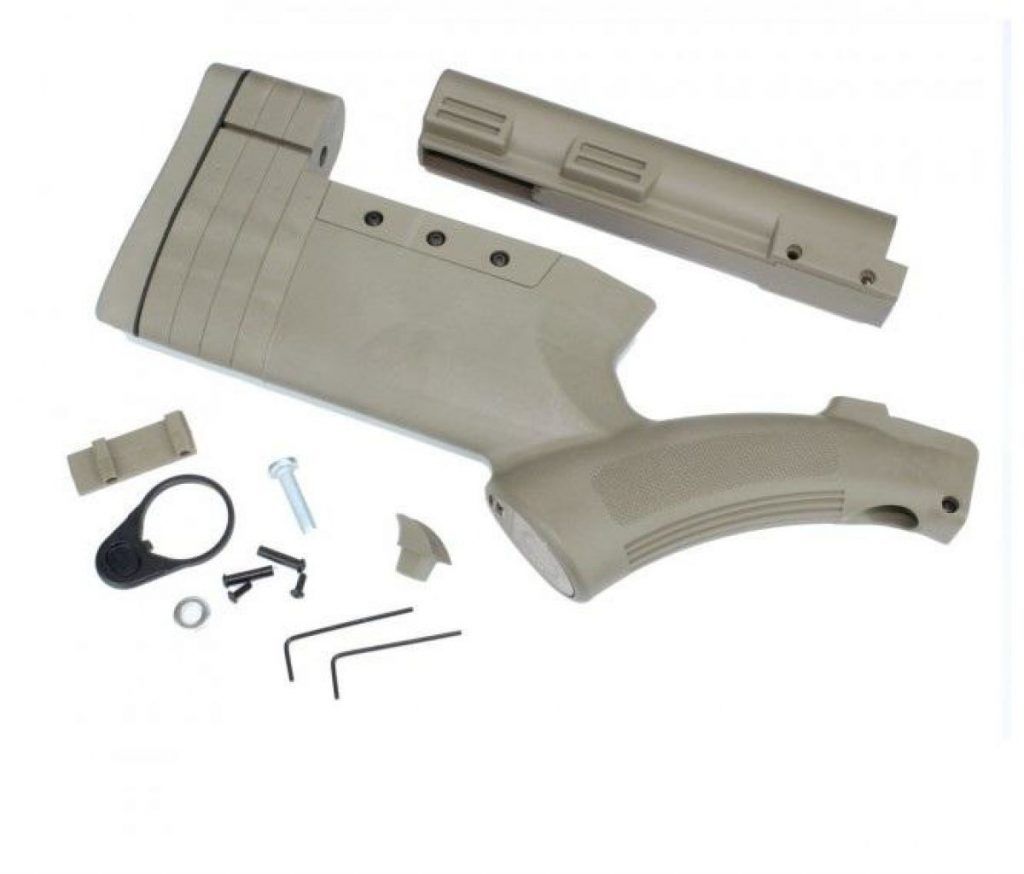 Thordsen FRS-15 Gen 3 Carbine Stock Kit FDE with Standard BTC