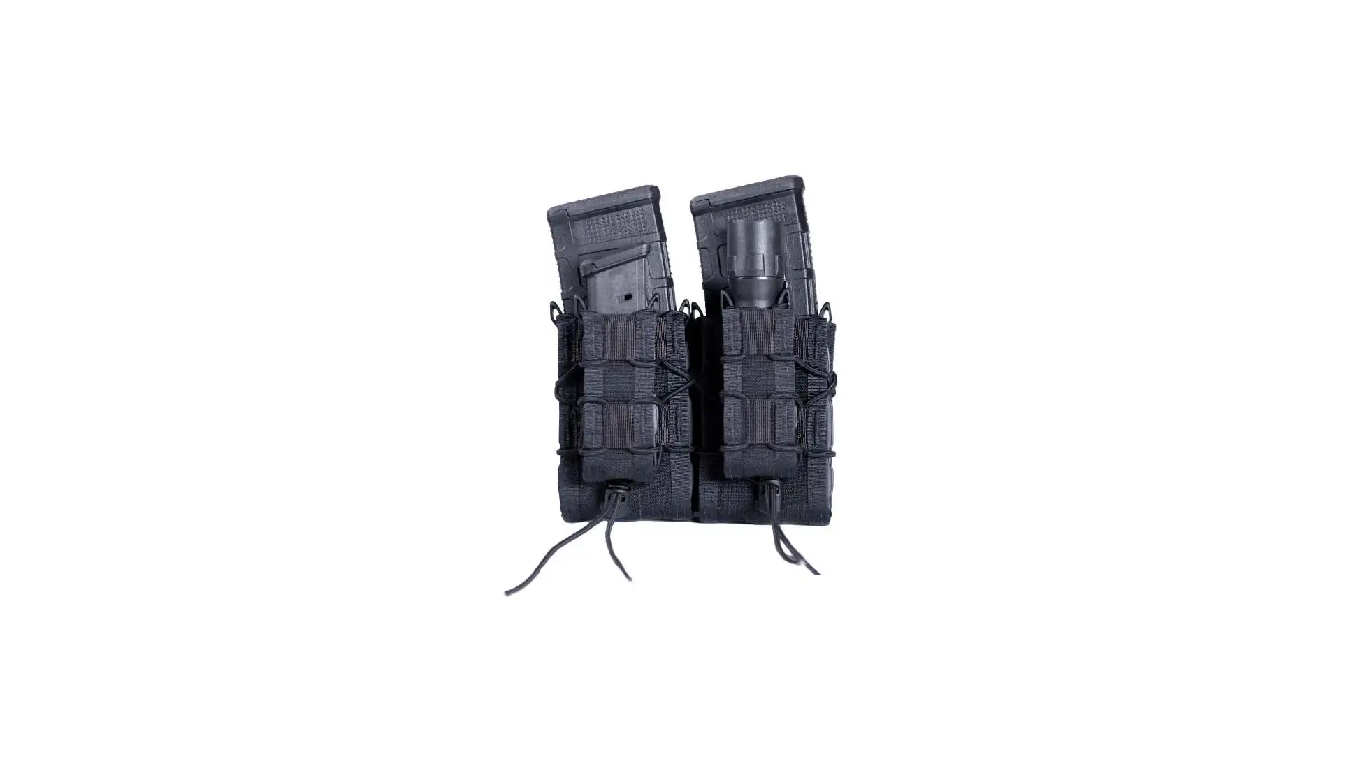 High Speed Gear Double Decker TACO Magazine Pouch Multicam Black MOLLE