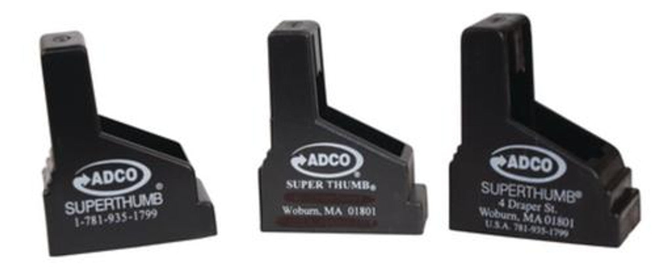 ADCO Super Thumb STR1 Magazine Speed Loader Tri Pack (Sizes 1, 2, 3)