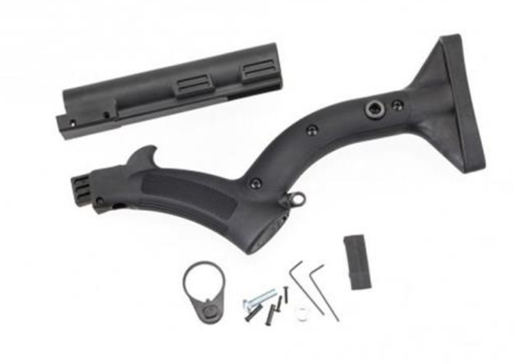 Thordsen FRS-15 Stock Kit with Enhanced Buffer Tube Cover - OD Green