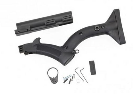 Thordsen FRS-15 Stock Kit with Enhanced Buffer Tube Cover - OD Green