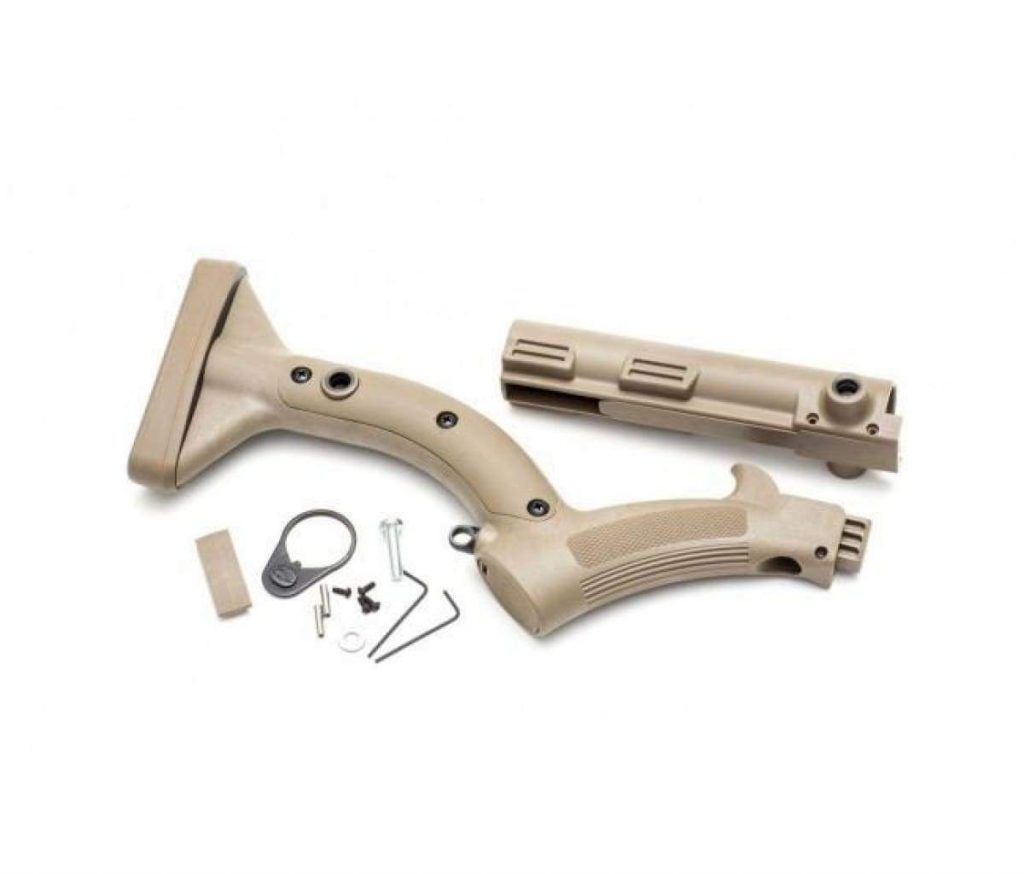 Thordsen FRS-15 Stock Kit with Enhanced Buffer Tube Cover - FDE