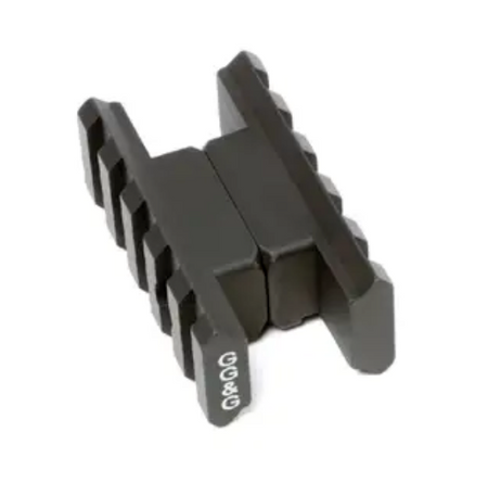 GG&G Dual Rail Front Sight Accessory Mount
