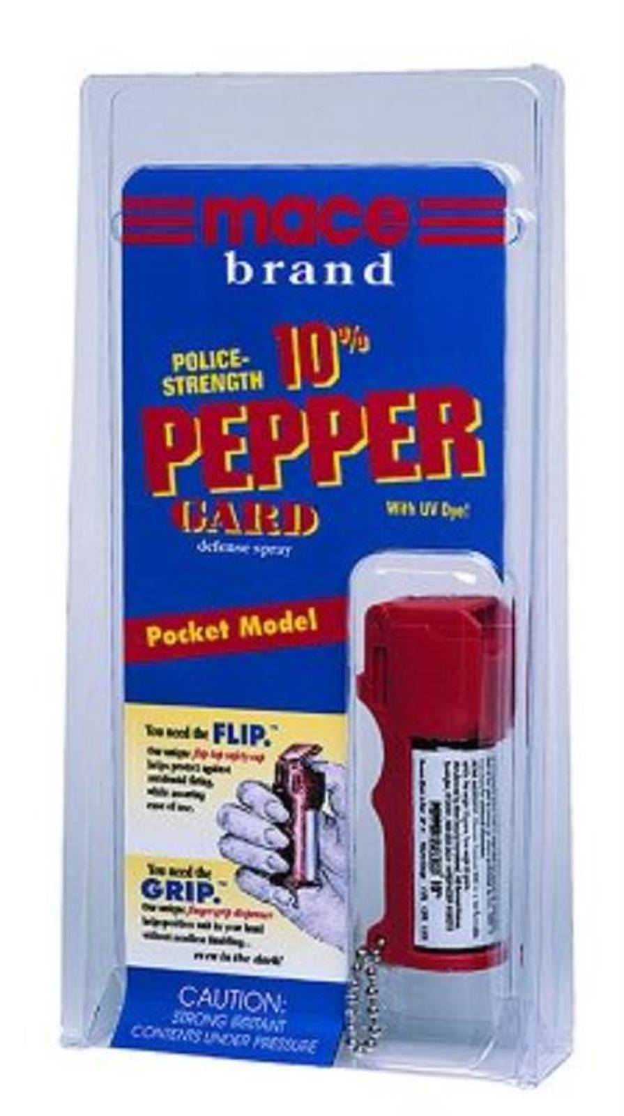 Mace NY Police Model Pepper Spray 18g NY Compliant