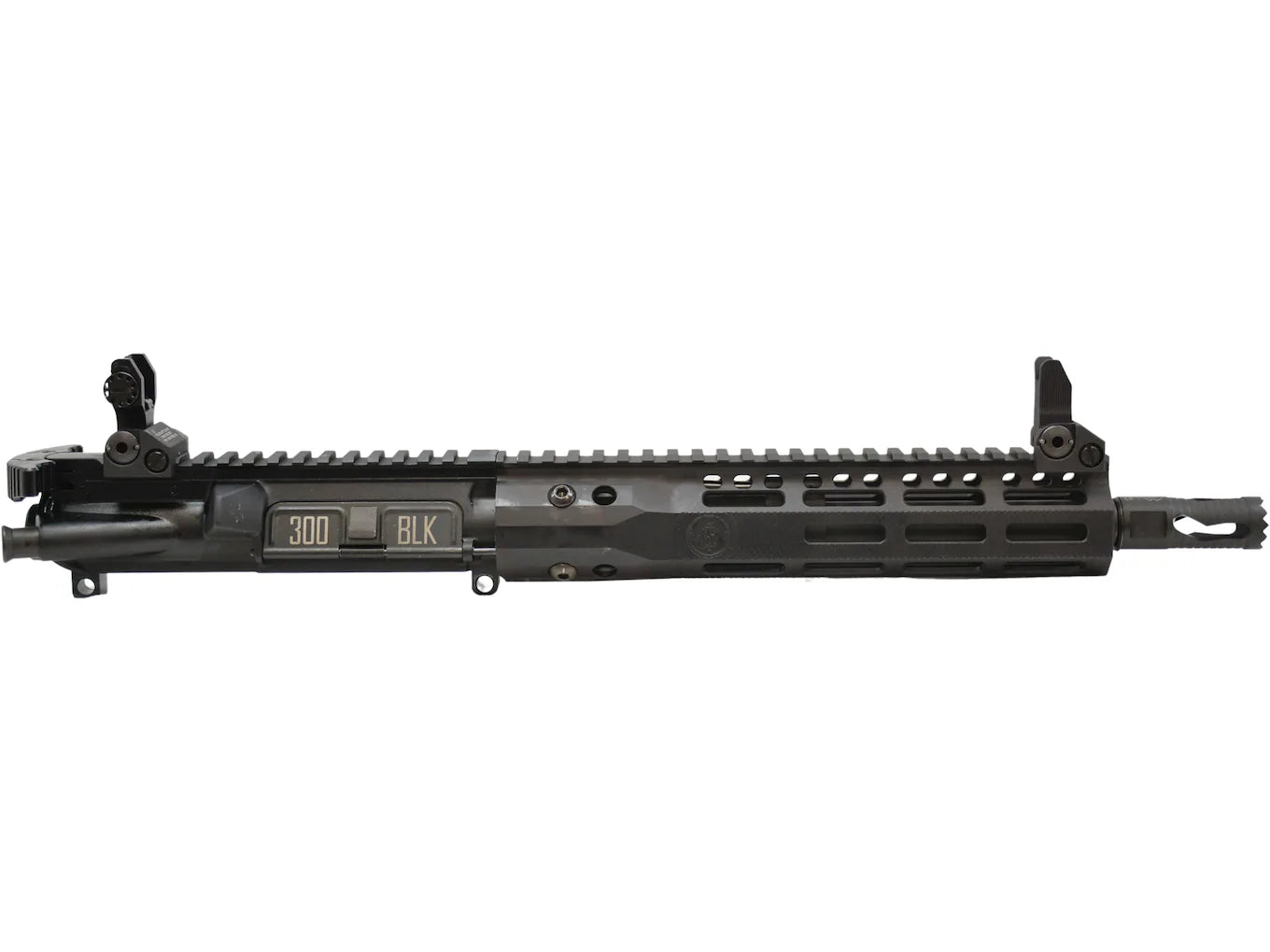 Troy AR-15 3AC Upper Receiver Assembly 300 Blackout 10.5in Barrel Gen2 SOCC Handguard with Sights
